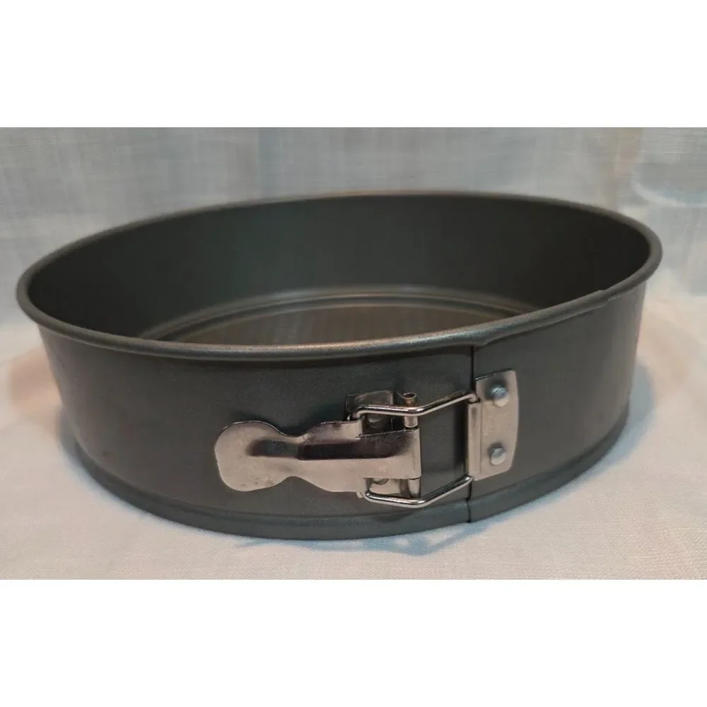 10 Inch Nonstick Springform Cheesecake Cake Pan Removable Bottom